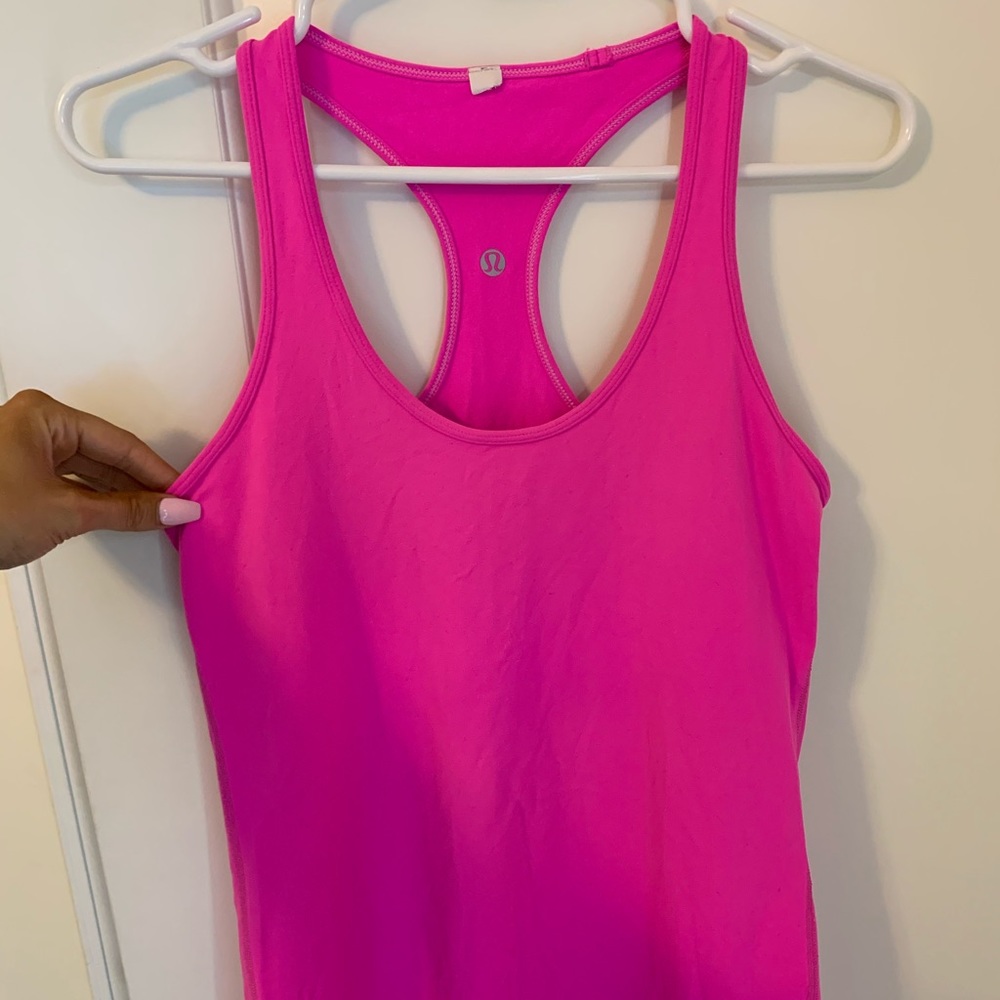 Lululemon tank top